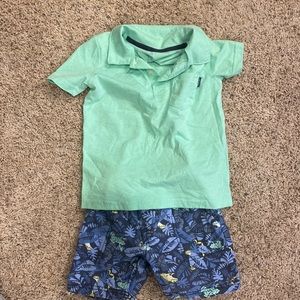 3T Carters outfit